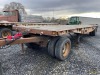 1982 Fruehauf 30' Flatbed Trailer