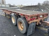 1969 Trailmobile 32' Flatbed Trailer - 2