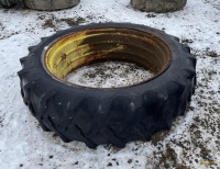 15.5x38 Tractor Rear Tire w/Rim