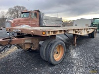 1982 Fruehauf 30' Pup Trailer