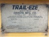 1993 Trail-Eze Tilt-Deck Equipment Trailer - 2