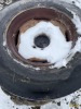 (3) Assorted Circle Tires w/Rims - 2