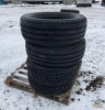 (4) LT 285/60R20 Tires