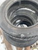 (4) 215/55R16 Studded Tires - 2