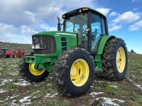 2009 John Deere 6330 MFWD Tractor