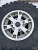 (4) ATV Tires w/Aluminum Rims - 2