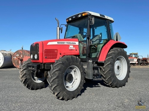 2008 Massey-Ferguson 5455 MFWD Tractor