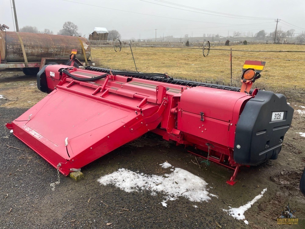 2012 Massey-Ferguson 9126 Header