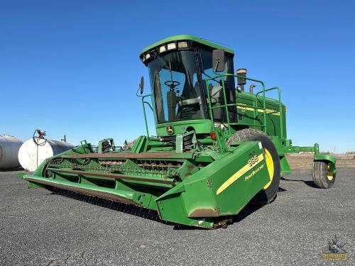 2004 John Deere 4895 Swather