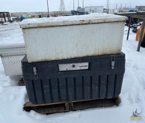 2-Assorted Pickup Toolboxes