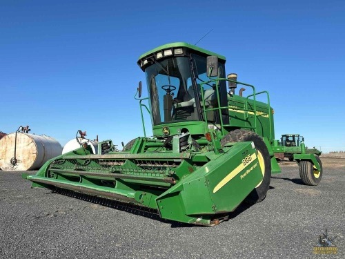 2004 John Deere 4895 Swather