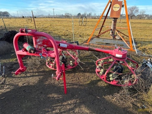 AgriEase BE TR300 Tedder for Parts