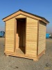 8x8 Tack Shed