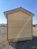 8x8 Tack Shed - 4