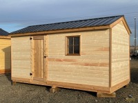 8x16 Tack Shed