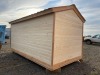 8x16 Tack Shed - 3