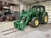 2005 John Deere 6420 MFWD Loader Tractor