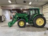 2005 John Deere 6420 MFWD Loader Tractor - 2