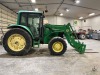 2005 John Deere 6420 MFWD Loader Tractor - 6