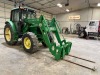 2005 John Deere 6420 MFWD Loader Tractor - 7