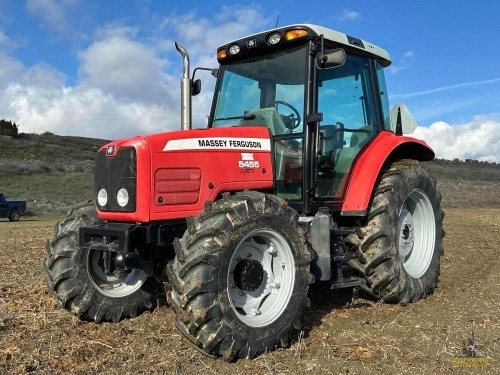 2008 Massey-Ferguson 5455 MFWD Tractor