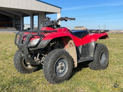 2017 Honda TRX250 Quad