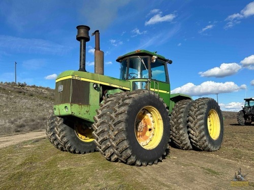 1977 John Deere 8630 Articulated 4WD Tractor