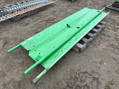 (3) John Deere Deflectors