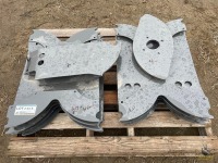 Full Set of Rotary Head Skid Plates