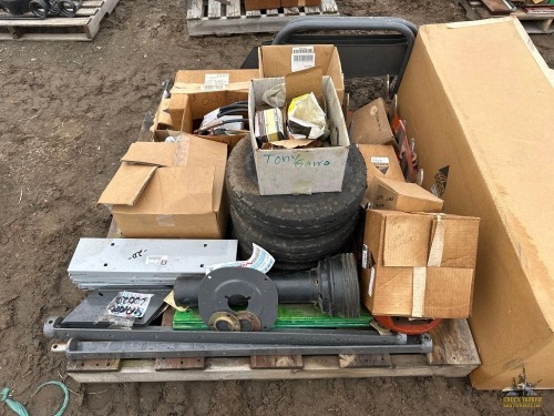 NIB AGCO Packer Chute & Assorted Baler Parts