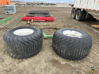 (2) 700/50-22.5 Tires w/Rims