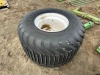 (2) 700/50-22.5 Tires w/Rims - 3