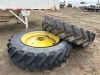 (2) 460/85R46 Tires w/JD Rims - 2