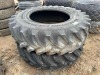 (2) 420/90R30 Tires