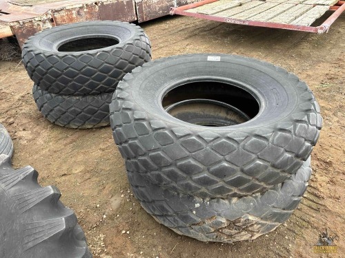 (4) 18.4-26 Tires