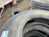 (4) 275/80R22.5 Tires - 2