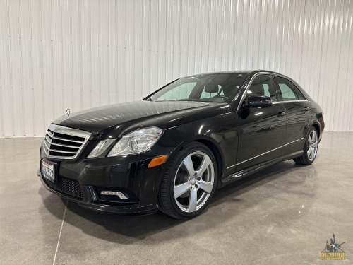 2011 Mercedes-Benz E-350 Sedan