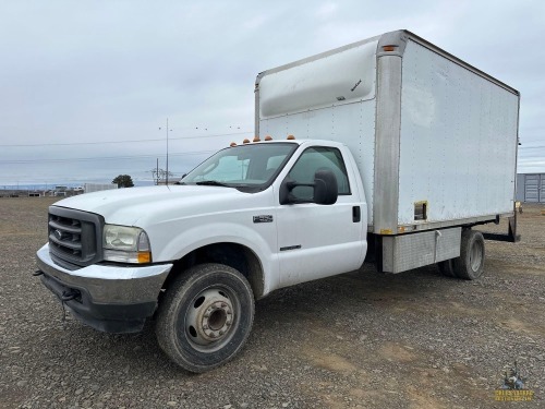 2003 Ford F-550 Delivery Truck