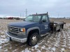 1992 Chevy 3500 HD Flatbed Truck