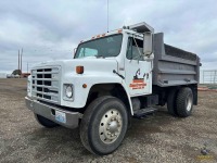 1986 International 1955 Dump Truck