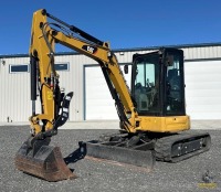 2018 CAT 304E2 CR Mini Excavator-1 Owner!