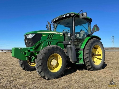 2013 John Deere 6125R MFWD Tractor