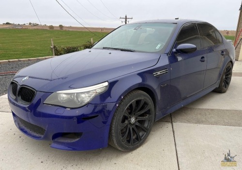 2008 BMW M5 Sedan