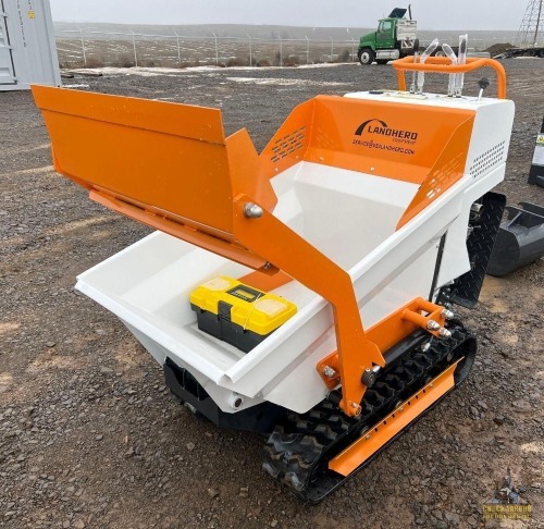 Landhero Self-Loading Mini Dumper