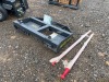 LandHonor Skid Steer Bale Spear