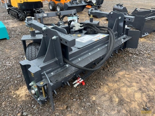 LandHonor Skid Steer Power Rake