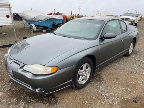 2005 Chevrolet Monte Carlo LS