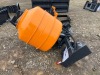 LandHonor Skid Steer Hydraulic Concrete Mixer - 2