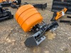 LandHonor Skid Steer Hydraulic Concrete Mixer - 3