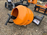 LandHonor asked Steer Hydraulic Concrete Mixer